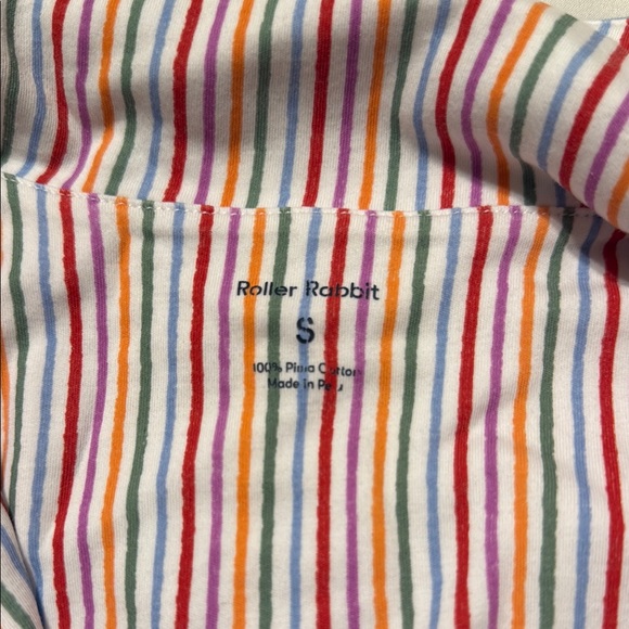 Striped Pajama Set - Picture 2 of 4